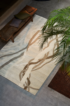 LIANES - Rectangular handmade wool rug by Toulemonde Bochart - view 3
